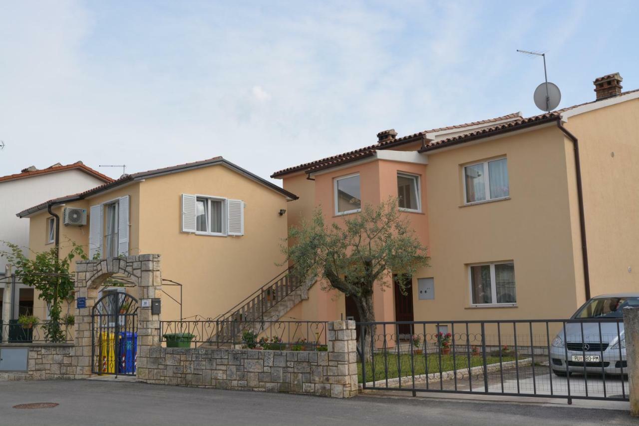 Apartmani Grzinic 罗维尼 外观 照片